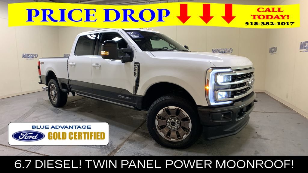 Certified 2025 Ford F250 King Ranch AWD/4WD image 1