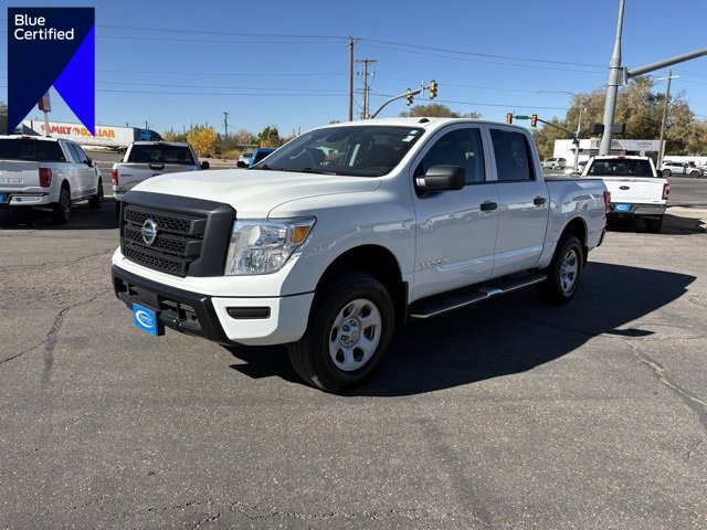 Used 2020 Nissan Titan S w/ S Utility Package image 1