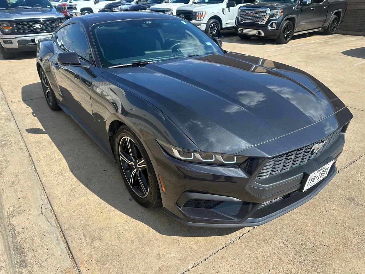 Certified 2024 Ford Mustang Coupe