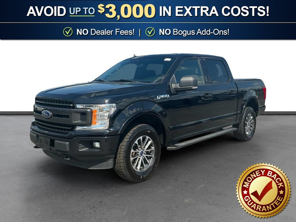 Certified 2020 Ford F150 XLT w/ Equipment Group 302A Luxury AWD/4WD 360° Tour