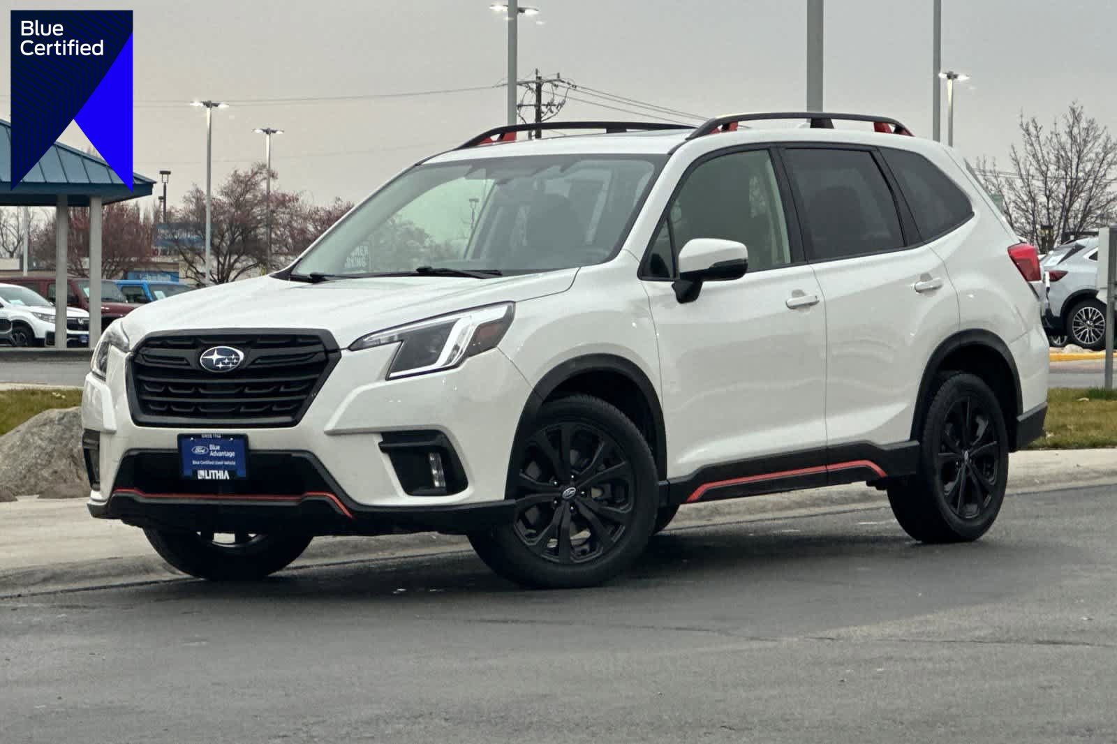 Used 2022 Subaru Forester Sport