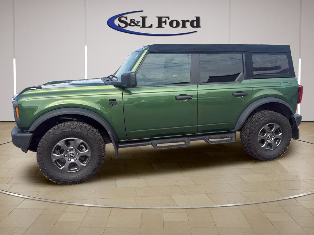 Certified 2022 Ford Bronco Big Bend AWD/4WD image 3
