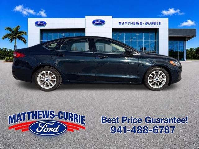 Certified 2020 Ford Fusion SE FWD image 3