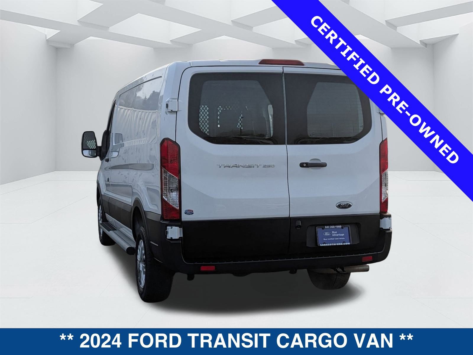 Certified 2024 Ford Transit 250 Low Roof w/ Exterior Upgrade Package RWD image 6