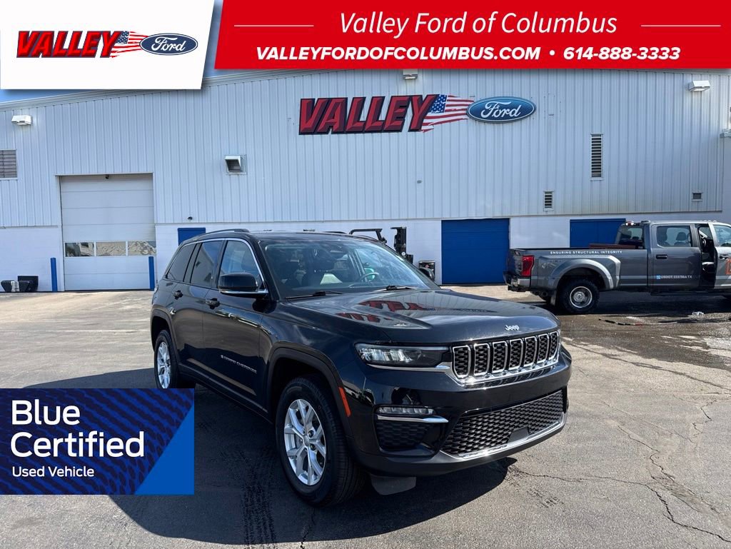Used 2023 Jeep Grand Cherokee Limited