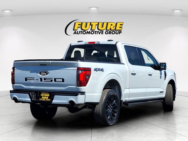 Certified 2025 Ford F150 Lariat w/ Equipment Group 501A Mid AWD/4WD image 4
