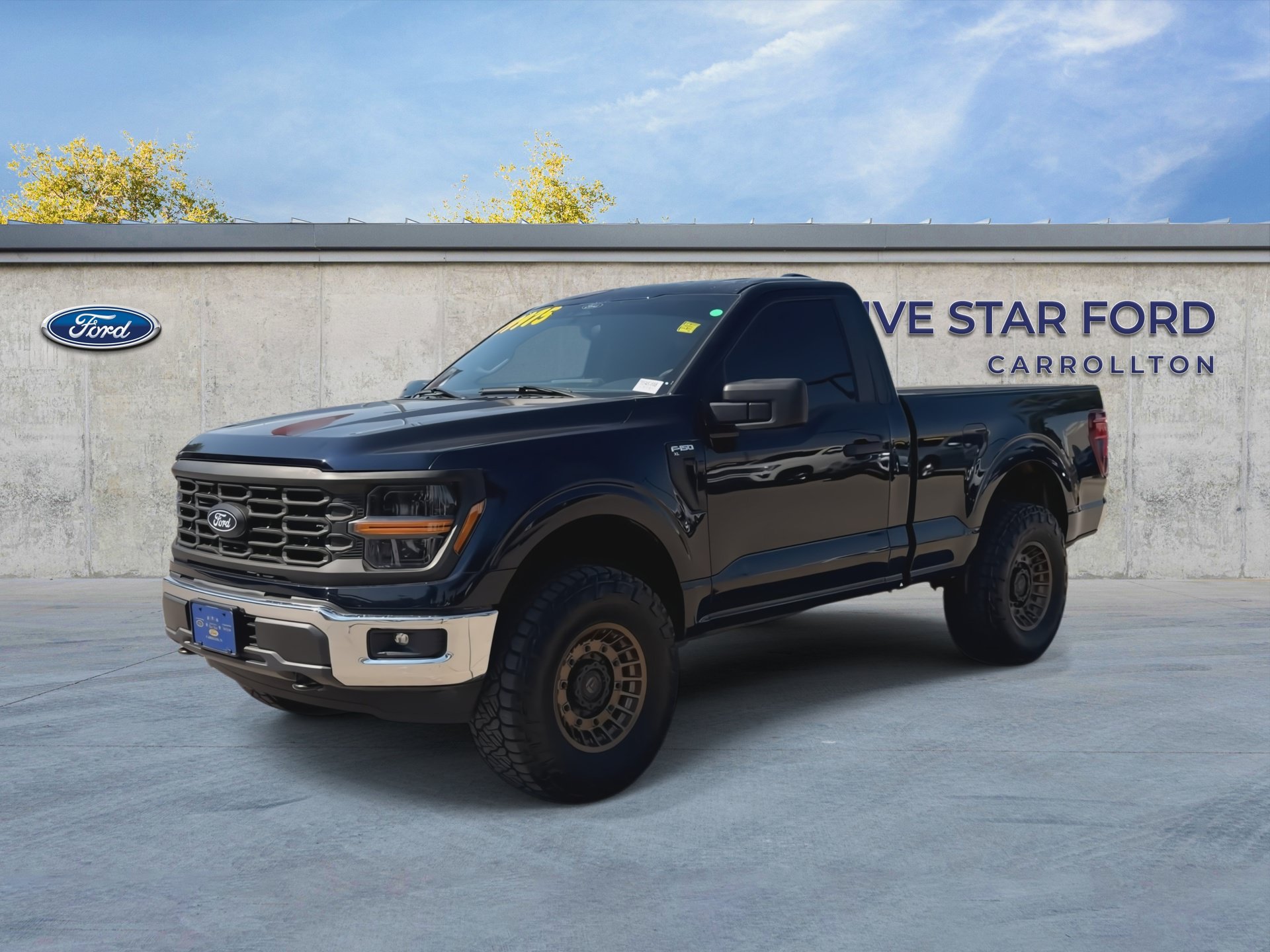 Certified 2024 Ford F150 XL w/ Equipment Group 103A High AWD/4WD image 4