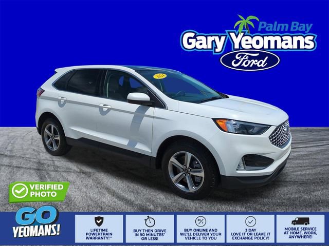 Certified 2024 Ford Edge SEL w/ Convenience Package AWD/4WD video 1