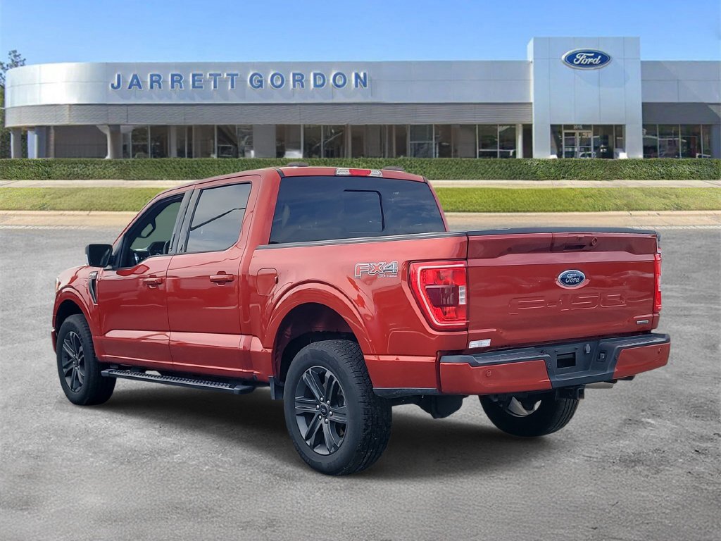 Certified 2023 Ford F150 XLT w/ Equipment Group 302A High AWD/4WD image 3