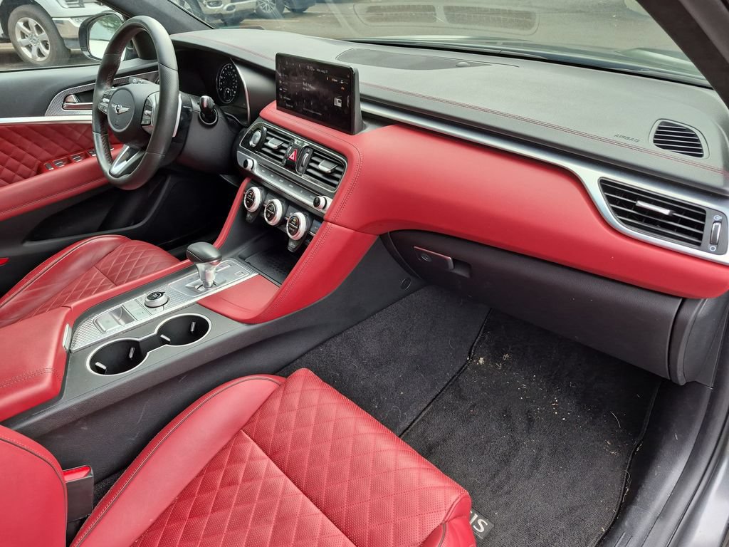 Used 2022 Genesis G70 3.3T Launch Edition AWD/4WD image 35