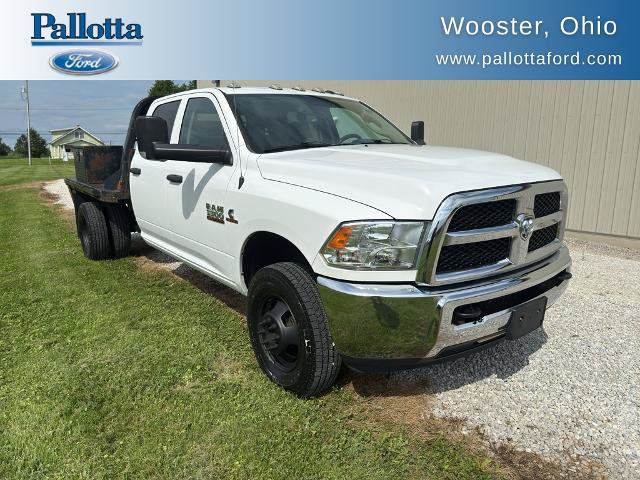 Used 2018 RAM 3500 Tradesman w/ Chrome Appearance Group