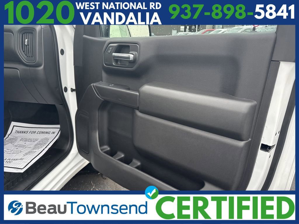 Used 2024 Chevrolet Silverado 1500 W/T w/ WT Fleet Convenience Package image 11