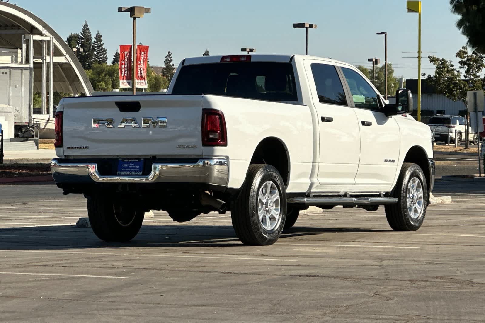 Used 2026 RAM 2500 Big Horn AWD/4WD image 2