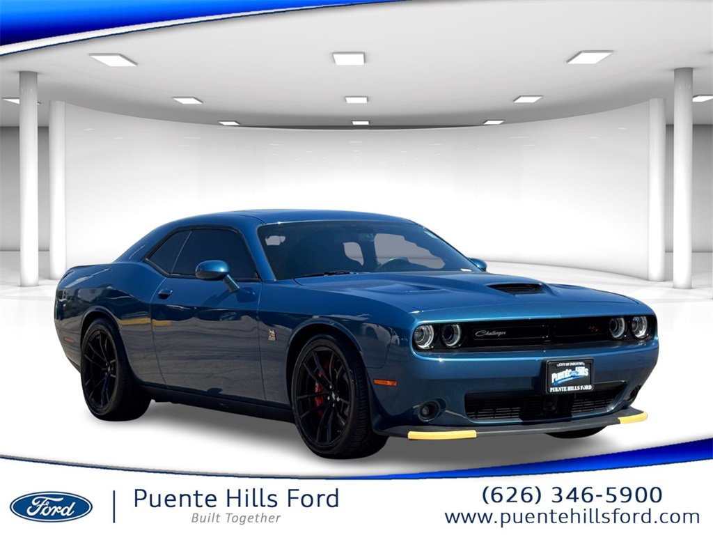 Used 2023 Dodge Challenger R/T Scat Pack w/ Plus Package