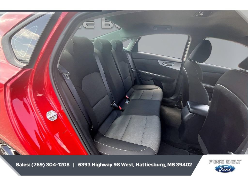Used 2022 Kia Forte LXS w/ LXS Technology Package FWD image 20