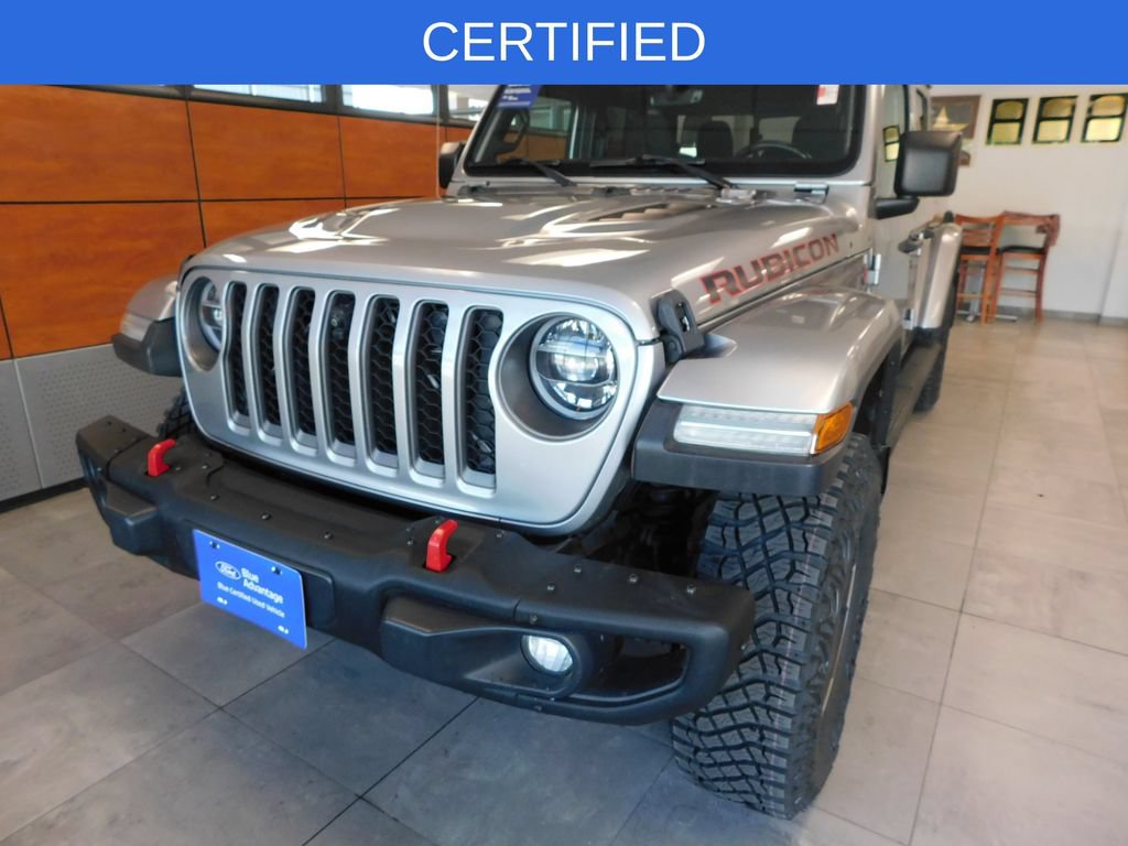 Used 2020 Jeep Gladiator Rubicon w/ Uconnect 4C Nav & Sound Group