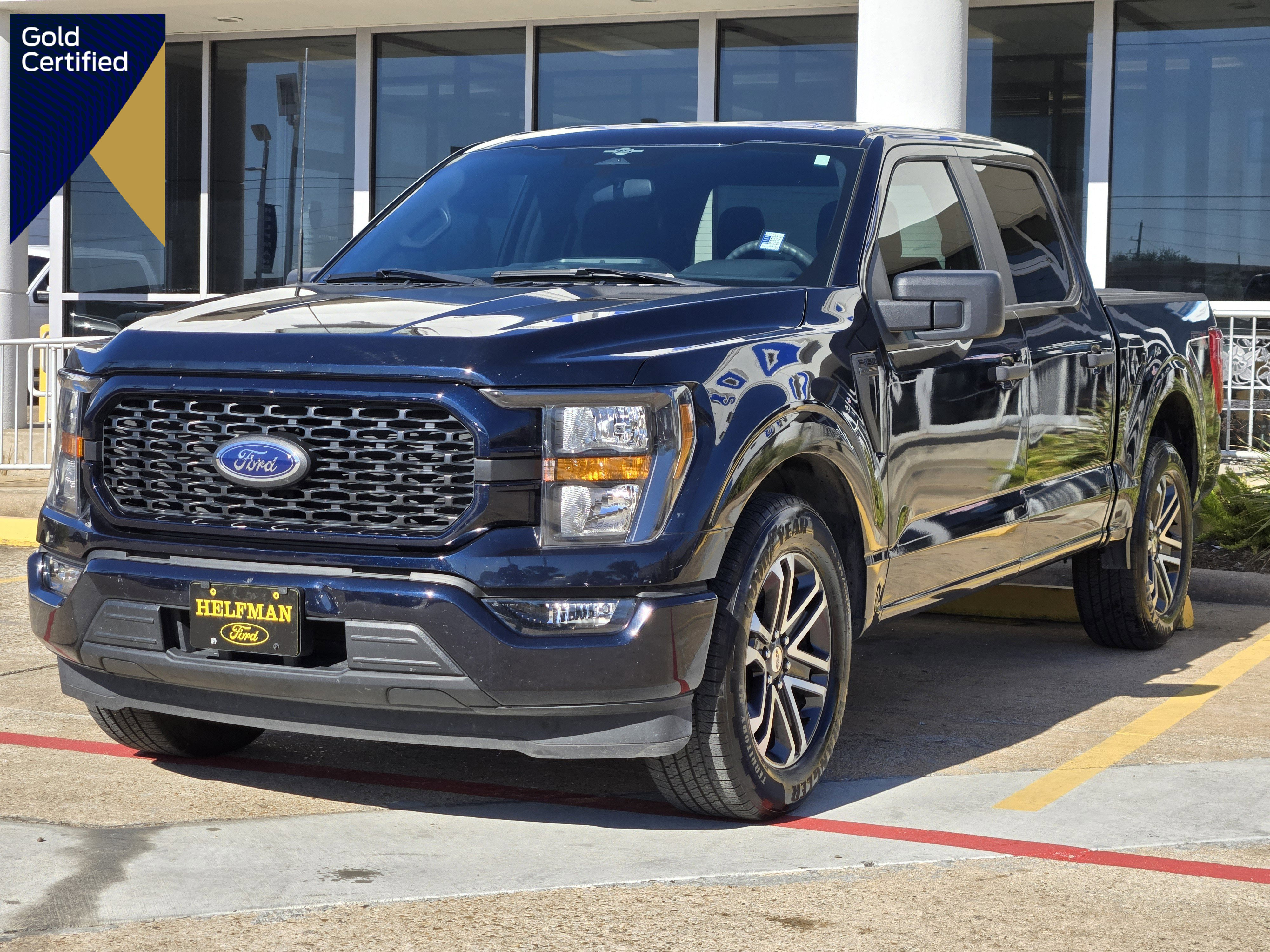 Certified 2023 Ford F150 XL w/ STX Appearance Package image 1