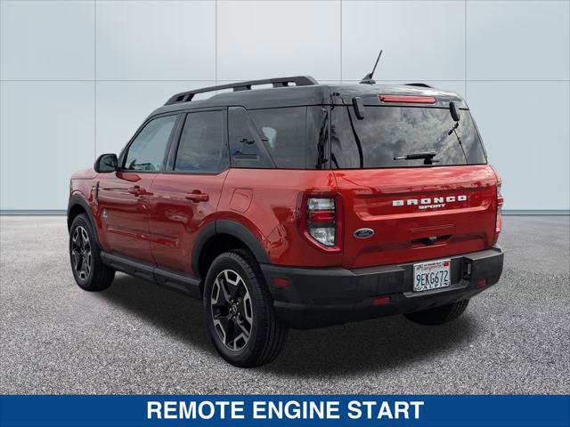 Certified 2023 Ford Bronco Sport Outer Banks w/ Tech Package image 5