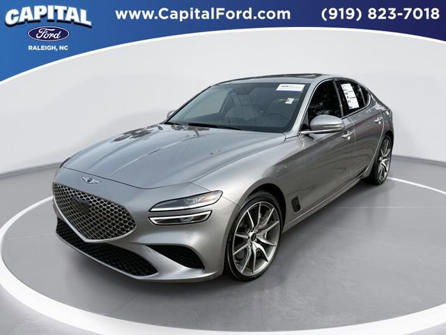 Used 2025 Genesis G70 2.5T video 1