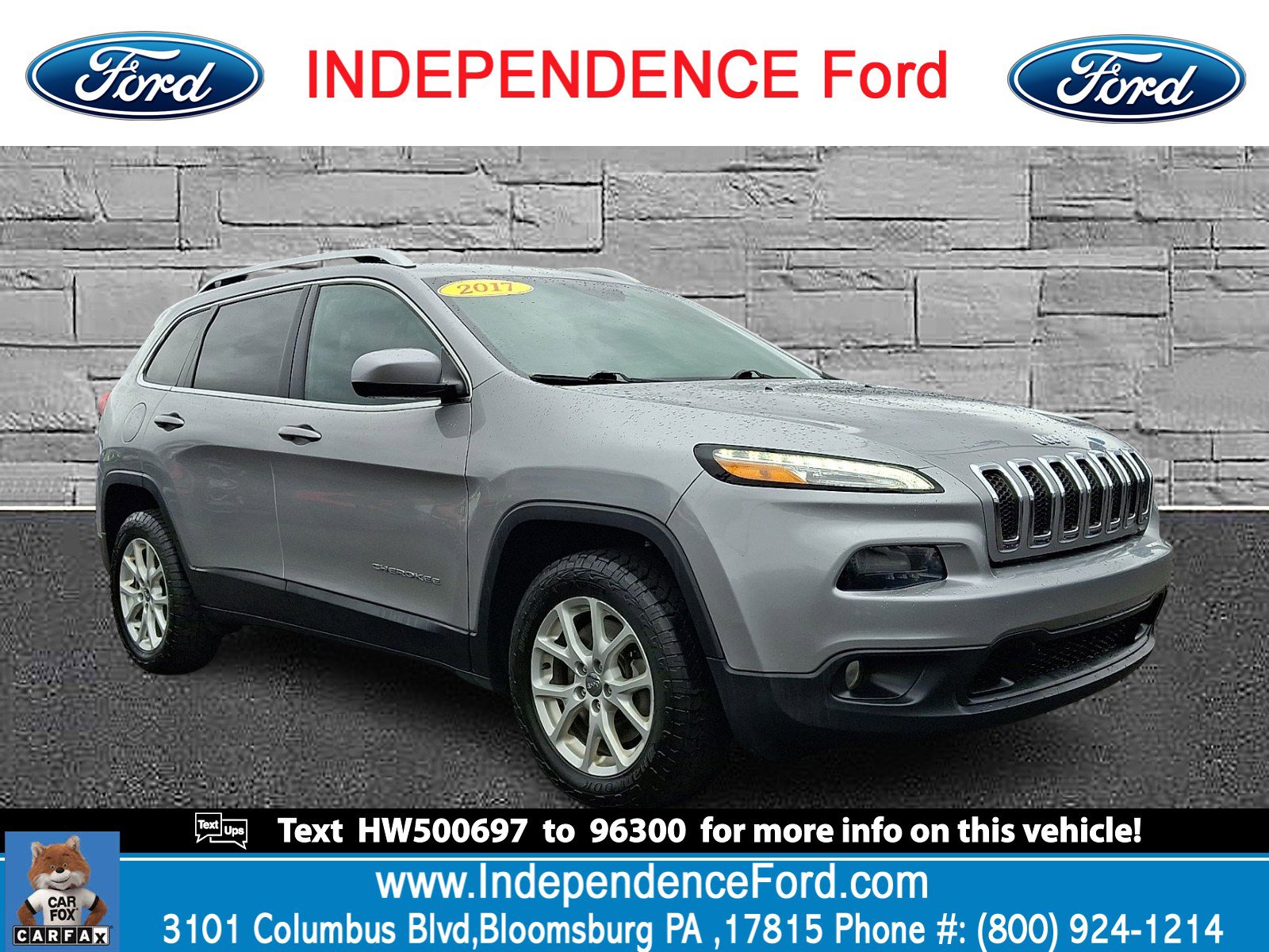 Used 2017 Jeep Cherokee Latitude w/ Cold Weather Group