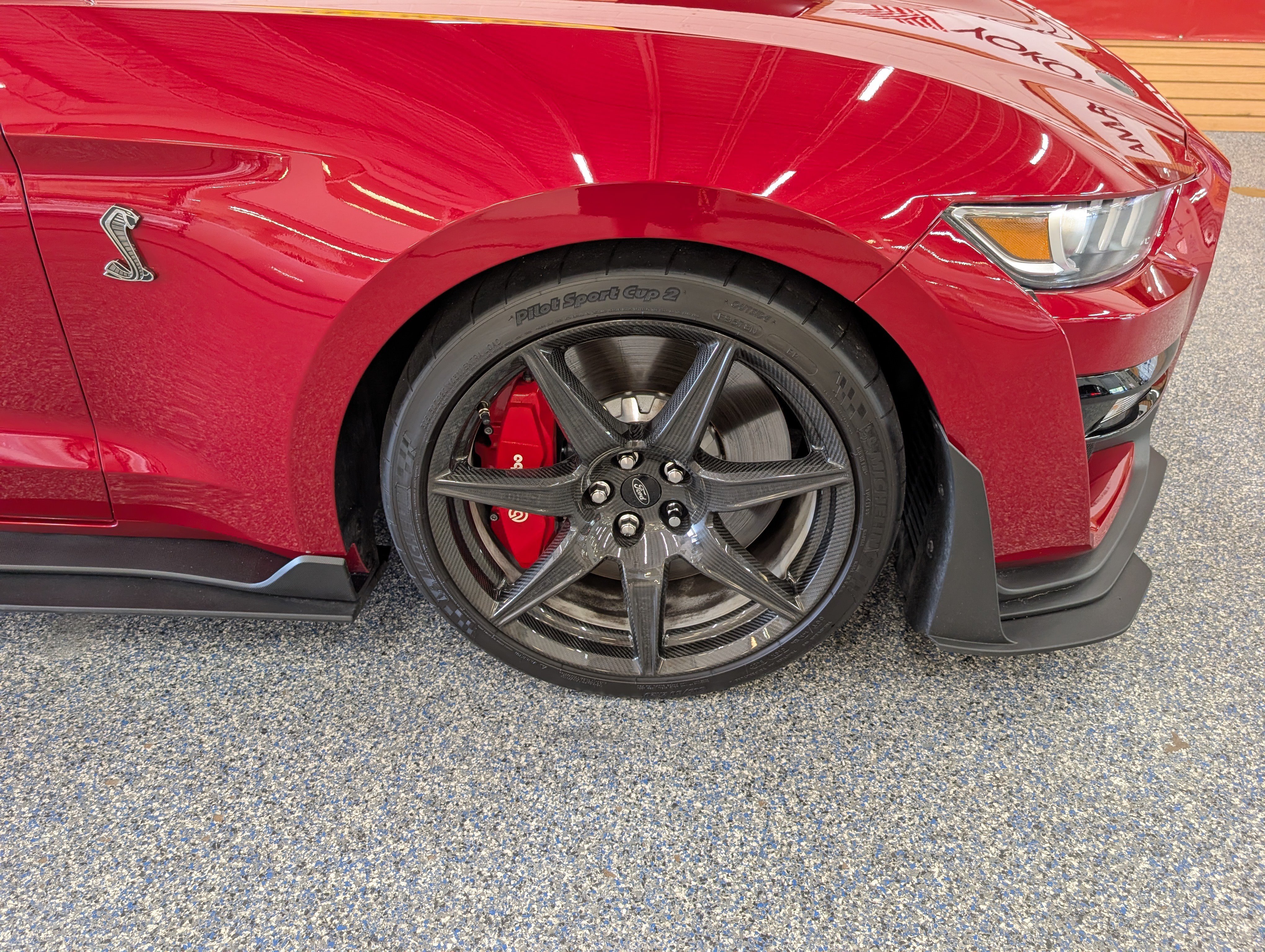 Certified 2020 Ford Mustang Shelby GT500 w/ Carbon Fiber Track Pack RWD image 11