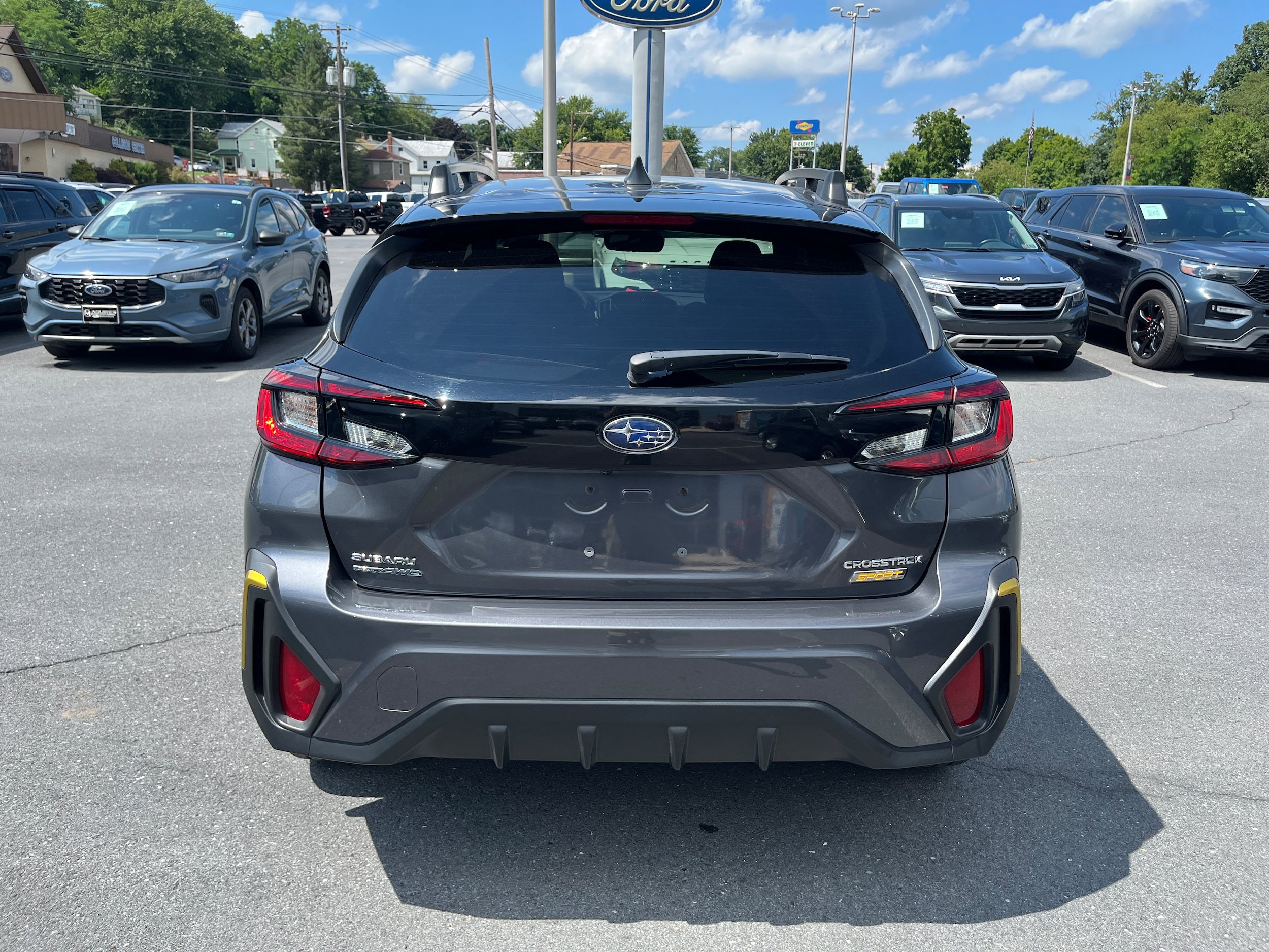 Used 2024 Subaru Crosstrek 2.5i Sport w/ Crosstrek Mirror Package AWD/4WD image 6