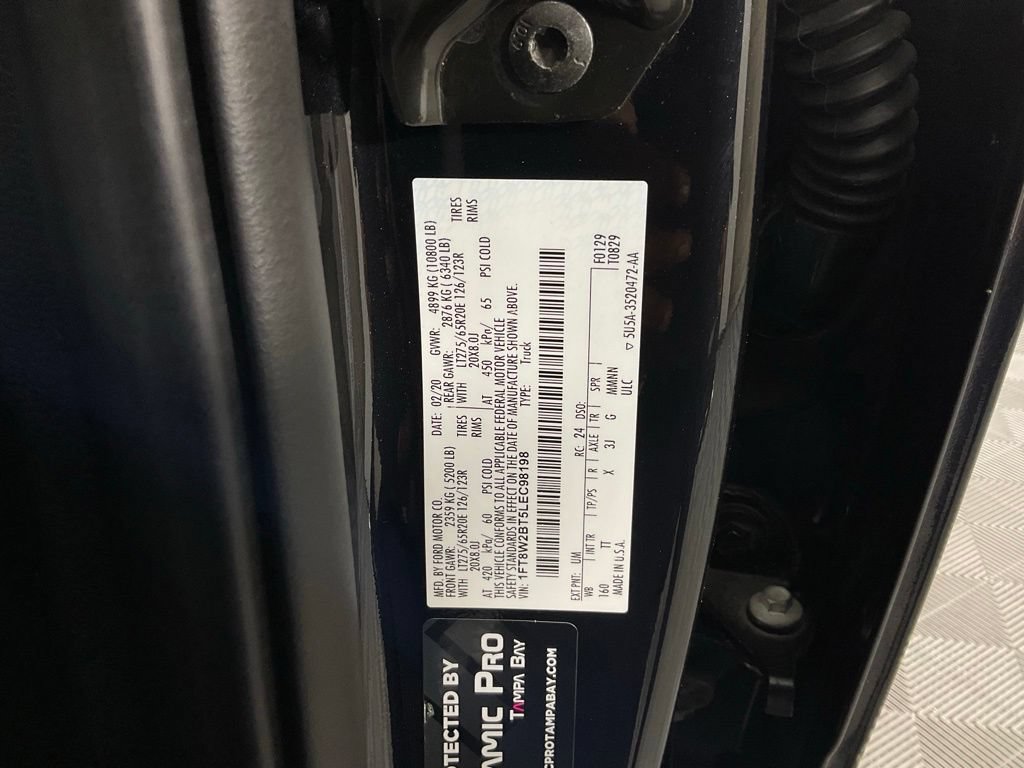 Certified 2020 Ford F250 Limited AWD/4WD image 28