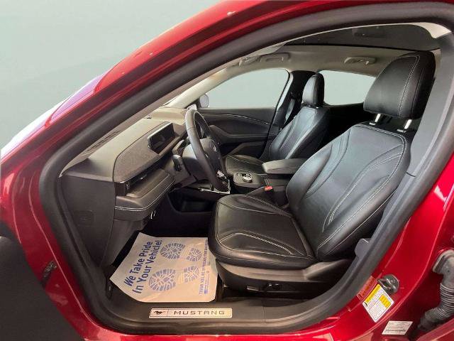 Certified 2023 Ford Mustang Mach-E Premium w/ Mustang Nite Pony Package AWD/4WD image 14