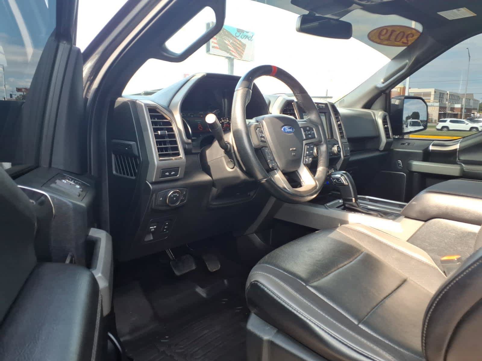 Certified 2019 Ford F150 Raptor w/ Equipment Group 802A Luxury AWD/4WD image 6