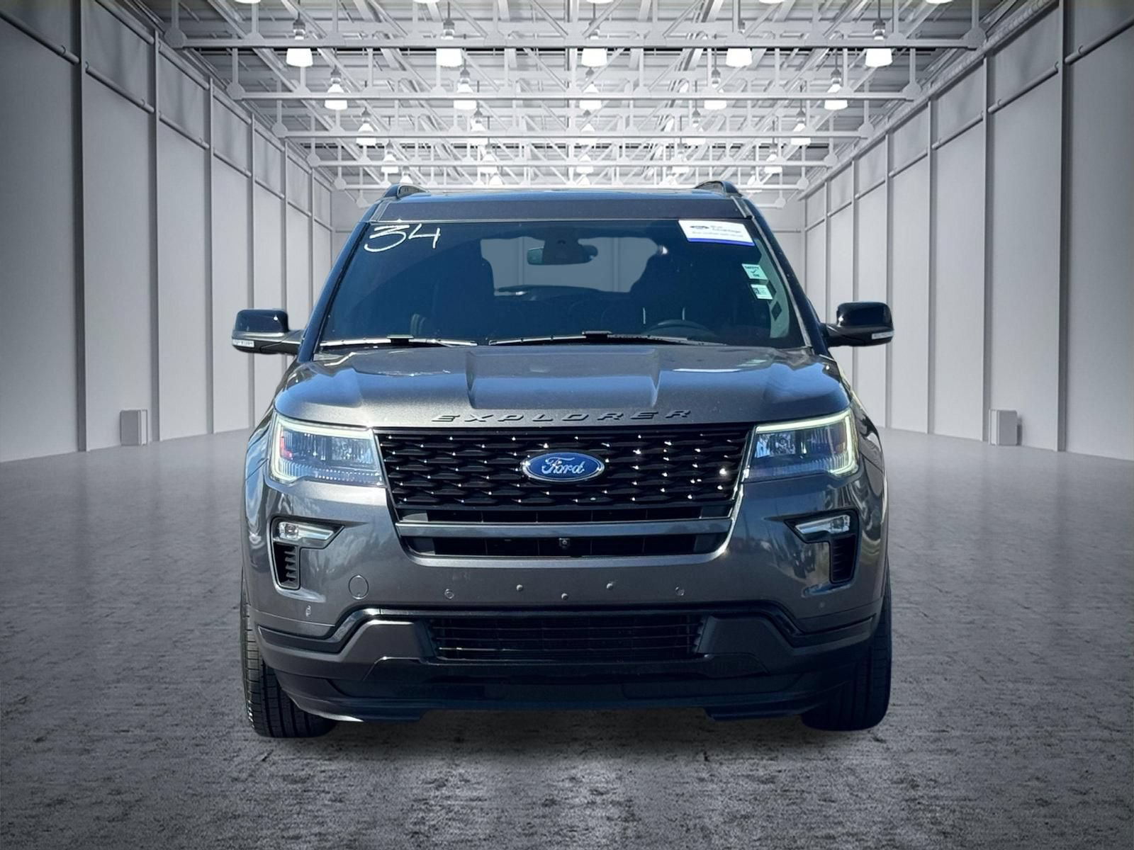 Certified 2019 Ford Explorer Sport w/ Equipment Group 401A AWD/4WD image 9