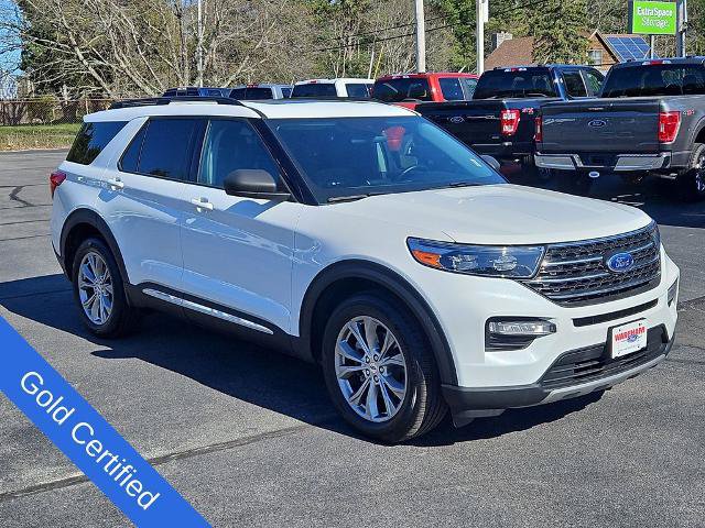 Certified 2022 Ford Explorer XLT w/ Equipment Group 202A AWD/4WD image 1
