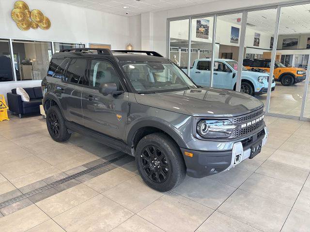 Certified 2025 Ford Bronco Sport Badlands