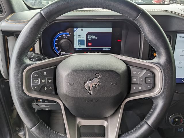 Certified 2024 Ford Bronco Badlands AWD/4WD image 35