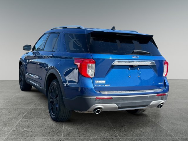 Certified 2023 Ford Explorer Limited w/ Equipment Group 301A AWD/4WD image 4