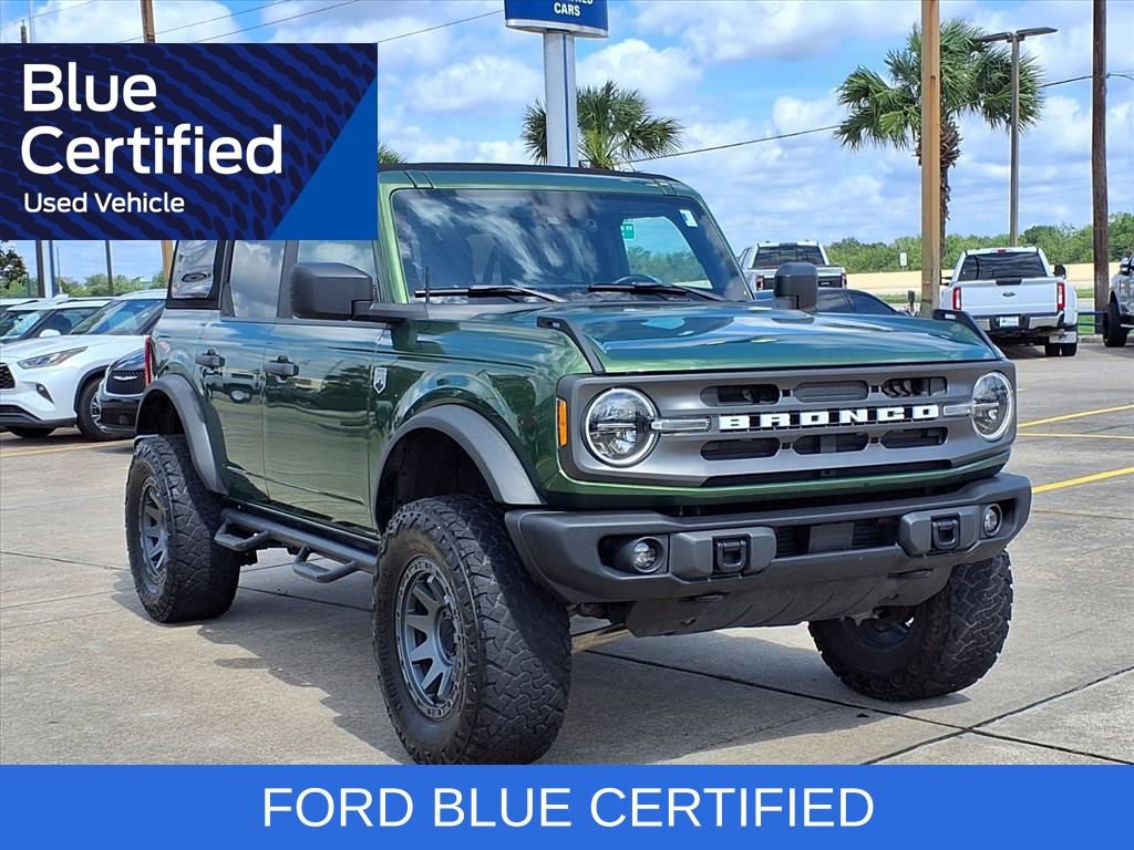 Certified 2022 Ford Bronco Big Bend AWD/4WD image 7