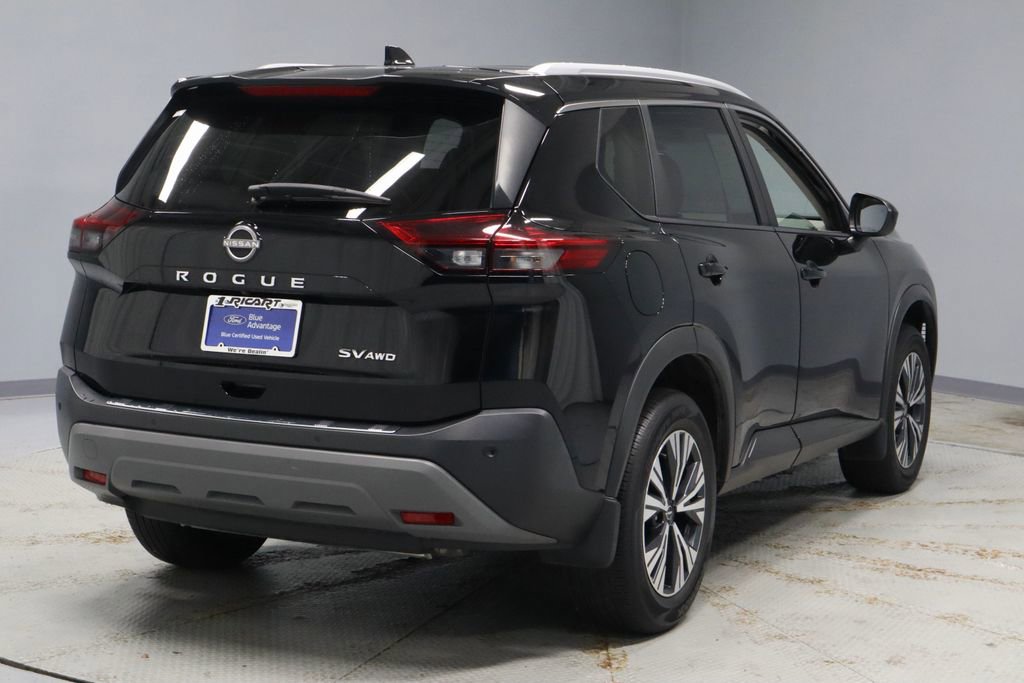 Used 2023 Nissan Rogue SV w/ SV Premium B Package AWD/4WD image 11