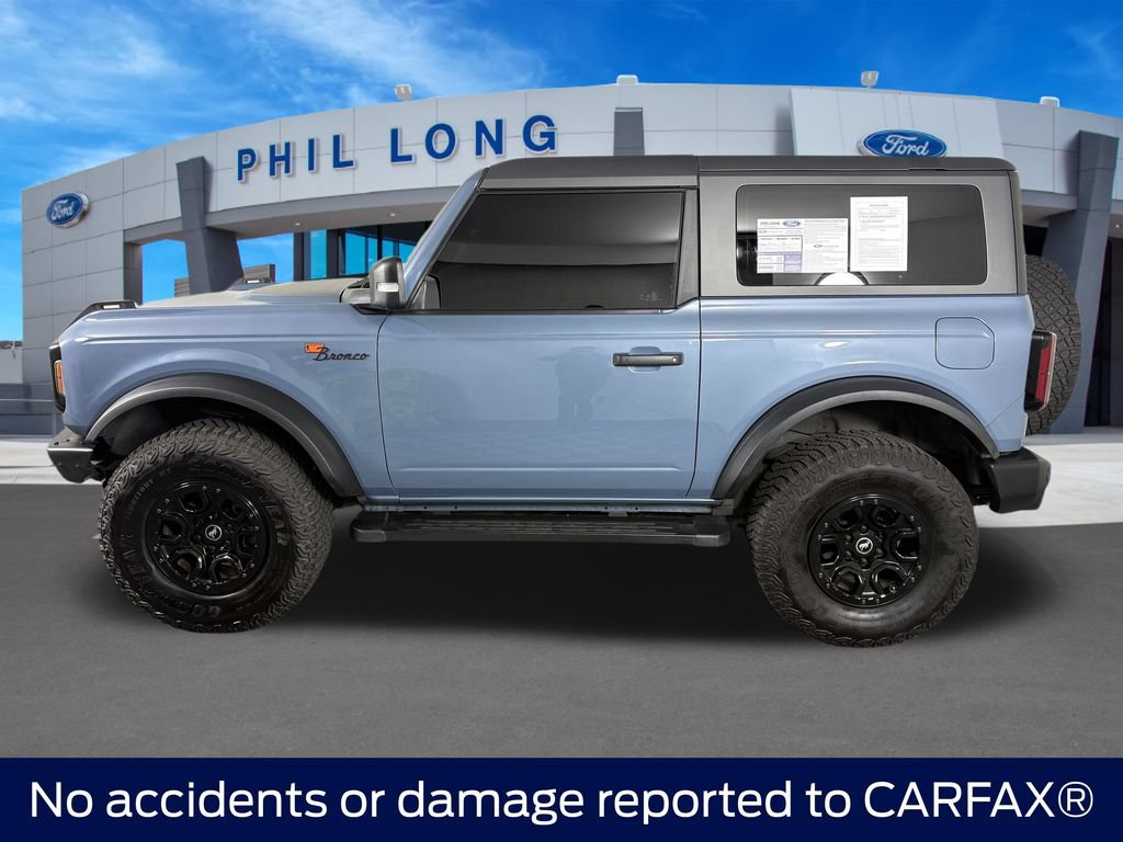 Certified 2023 Ford Bronco Wildtrak AWD/4WD image 2