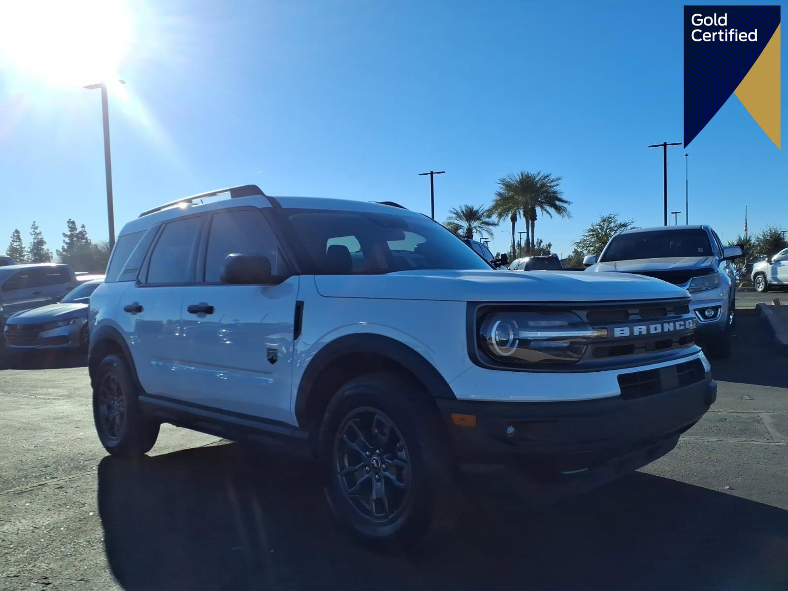 Certified 2021 Ford Bronco Sport Big Bend w/ Big Bend Package (96B)