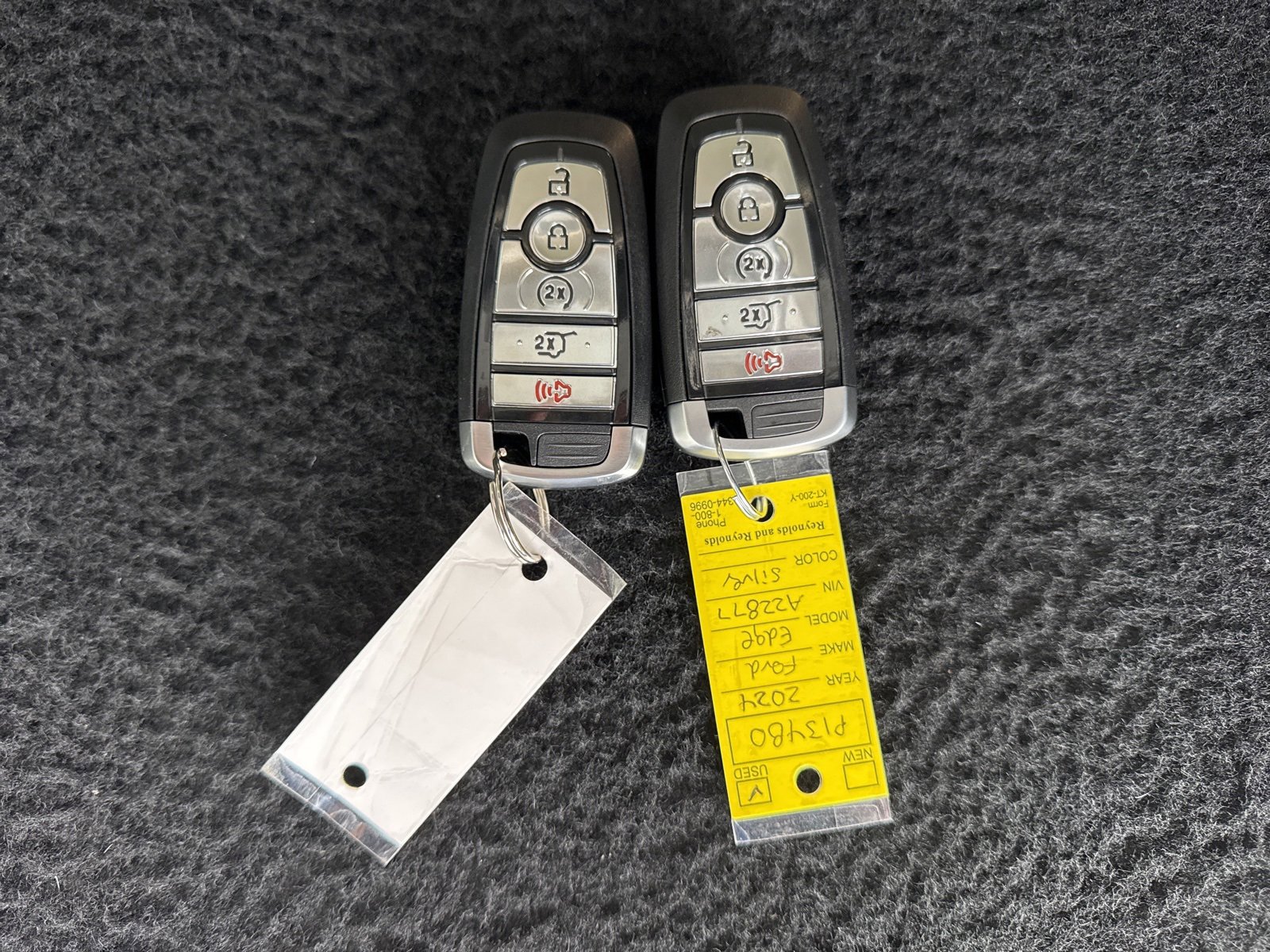 Certified 2024 Ford Edge Titanium w/ Titanium Elite Package image 42