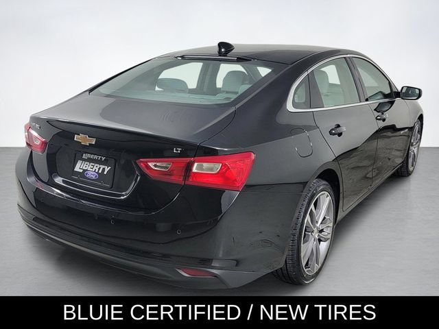 Used 2025 Chevrolet Malibu LT FWD image 3