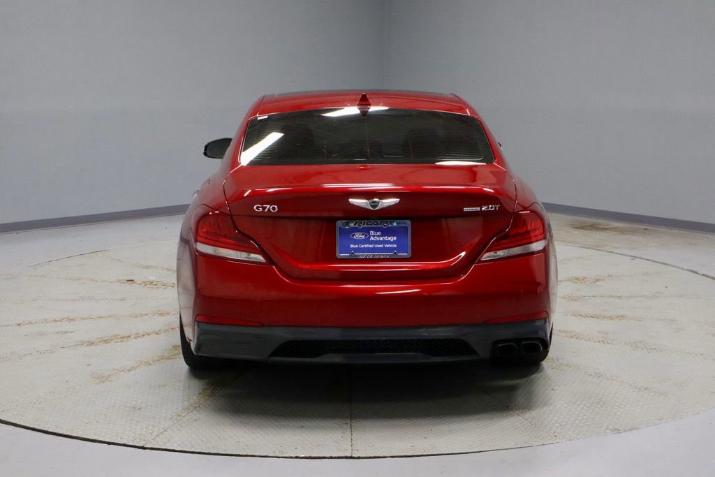 Used 2019 Genesis G70 2.0T Advanced w/ Dynamic Package AWD/4WD image 9