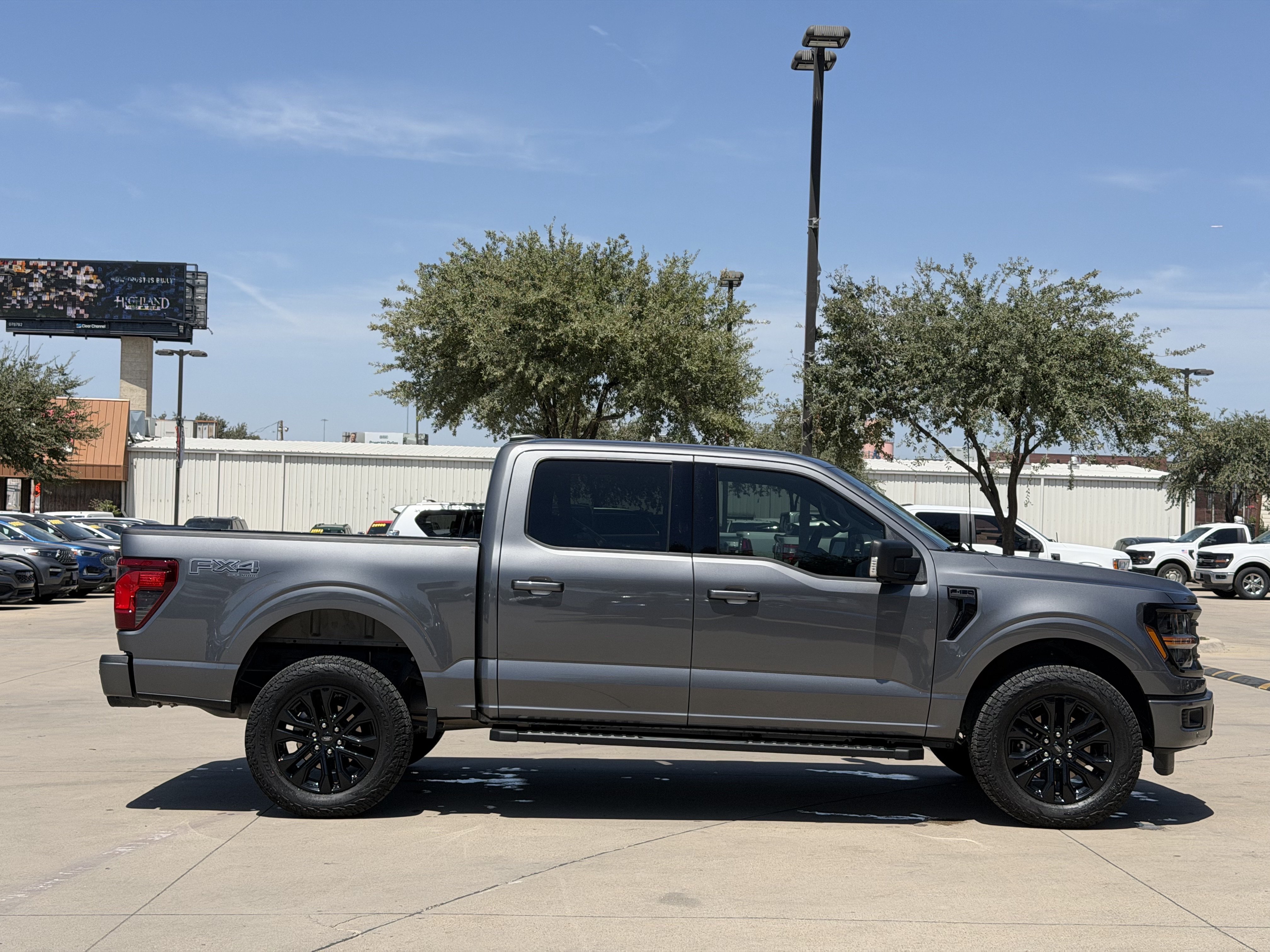 Certified 2025 Ford F150 XLT w/ Equipment Group 302A MID AWD/4WD image 3