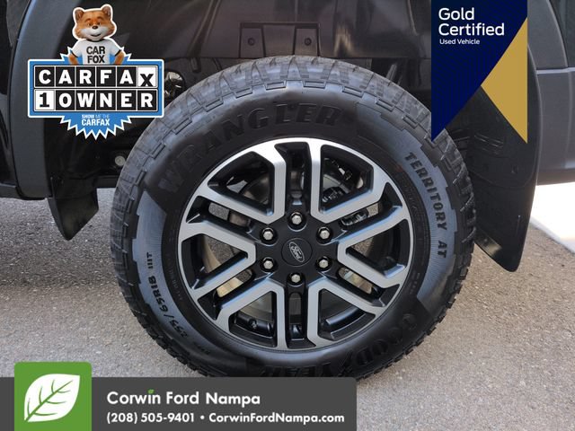 Certified 2025 Ford Ranger Lariat w/ FX4 Off-Road Package AWD/4WD image 34