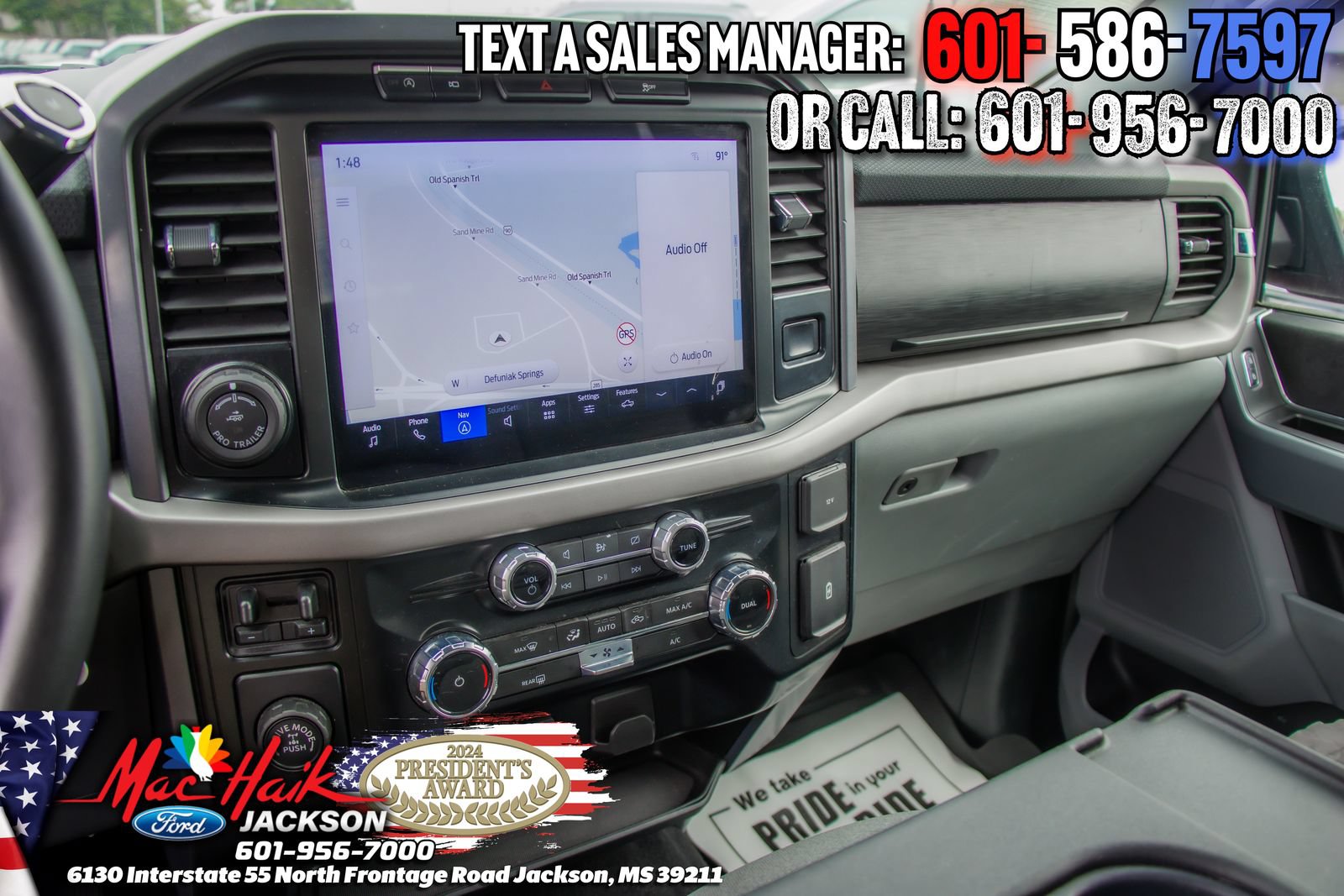 Certified 2024 Ford F150 XLT w/ Tow/Haul Package RWD image 12