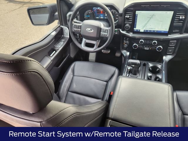 Certified 2023 Ford F150 XLT w/ Equipment Group 302A High AWD/4WD image 13