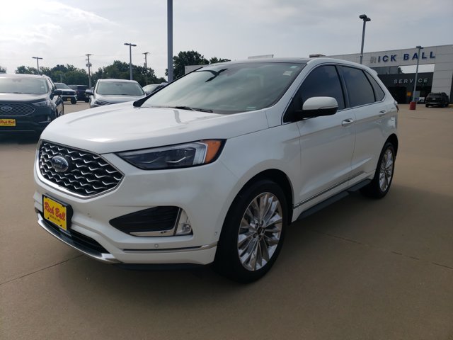 Certified 2024 Ford Edge Titanium w/ Titanium Elite Package AWD/4WD image 3