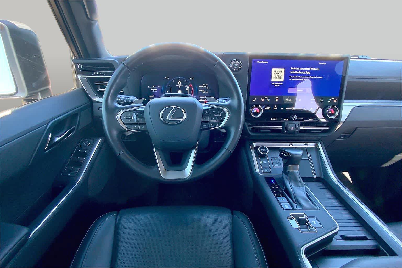 Used 2024 Lexus GX 550 AWD/4WD image 5