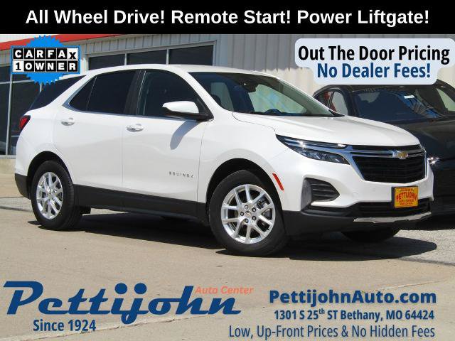 Used 2024 Chevrolet Equinox LT AWD/4WD image 1