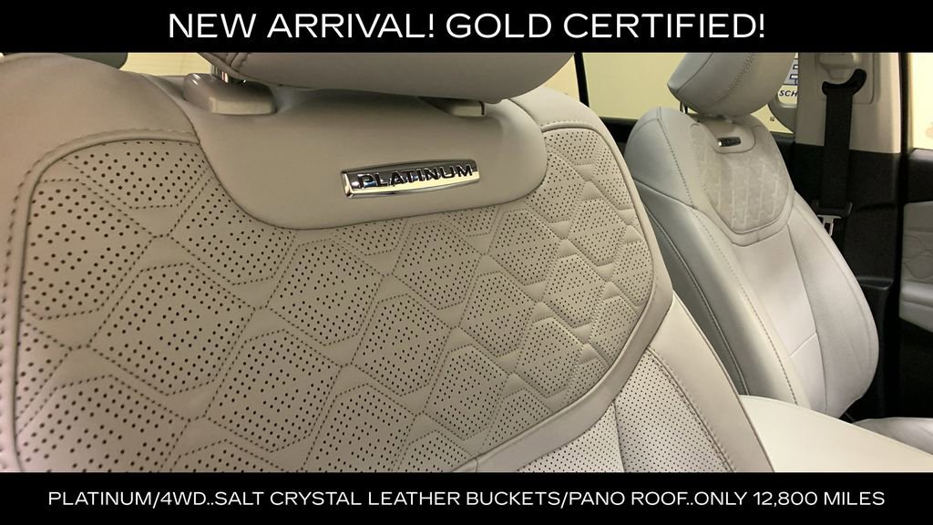 Certified 2025 Ford Explorer Platinum w/ LUX Leather Package AWD/4WD image 13