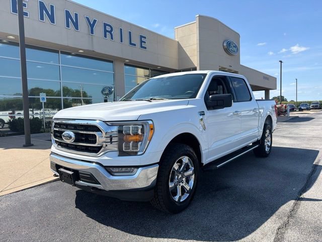 Certified 2022 Ford F150 XLT w/ Equipment Group 302A High